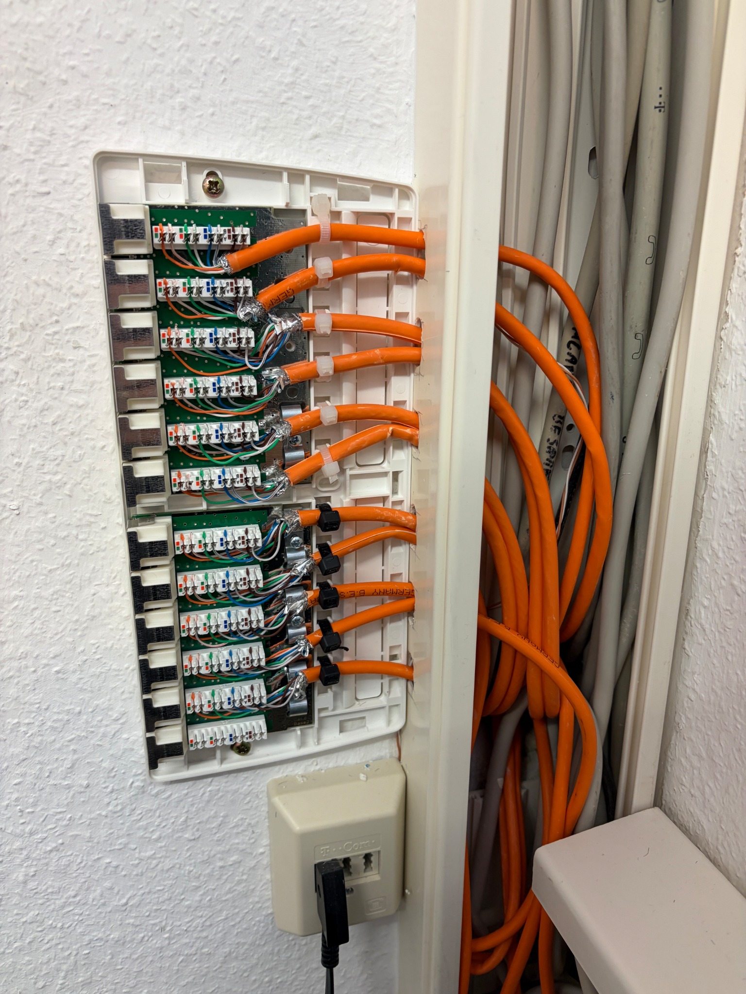 Netzwerkmodernisierung beim Kunden